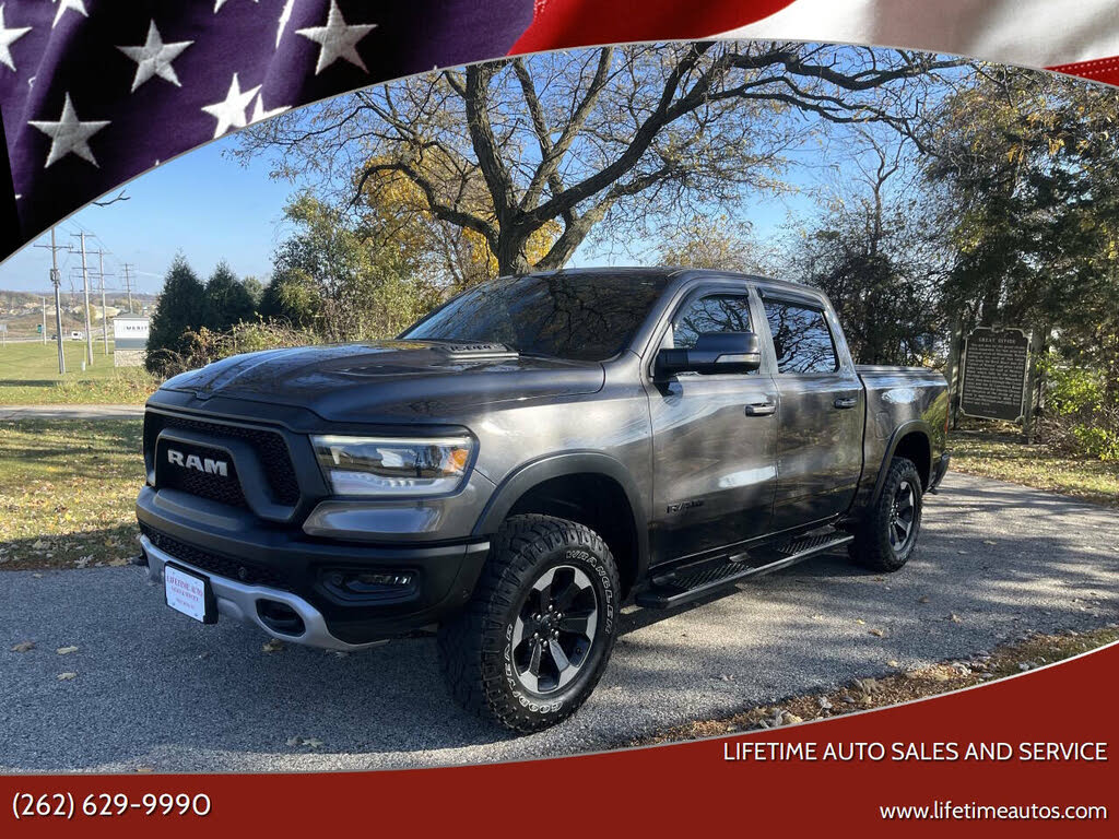 2019 RAM 1500 Rebel Crew Cab 4WD