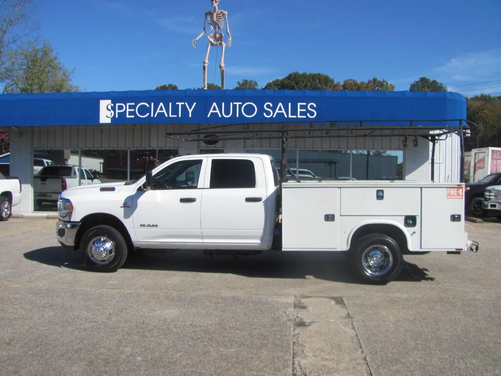 2019 RAM 3500 Chassis
