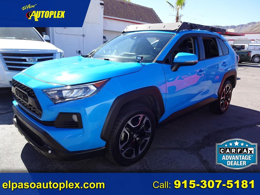 2019 Toyota RAV4 Adventure AWD