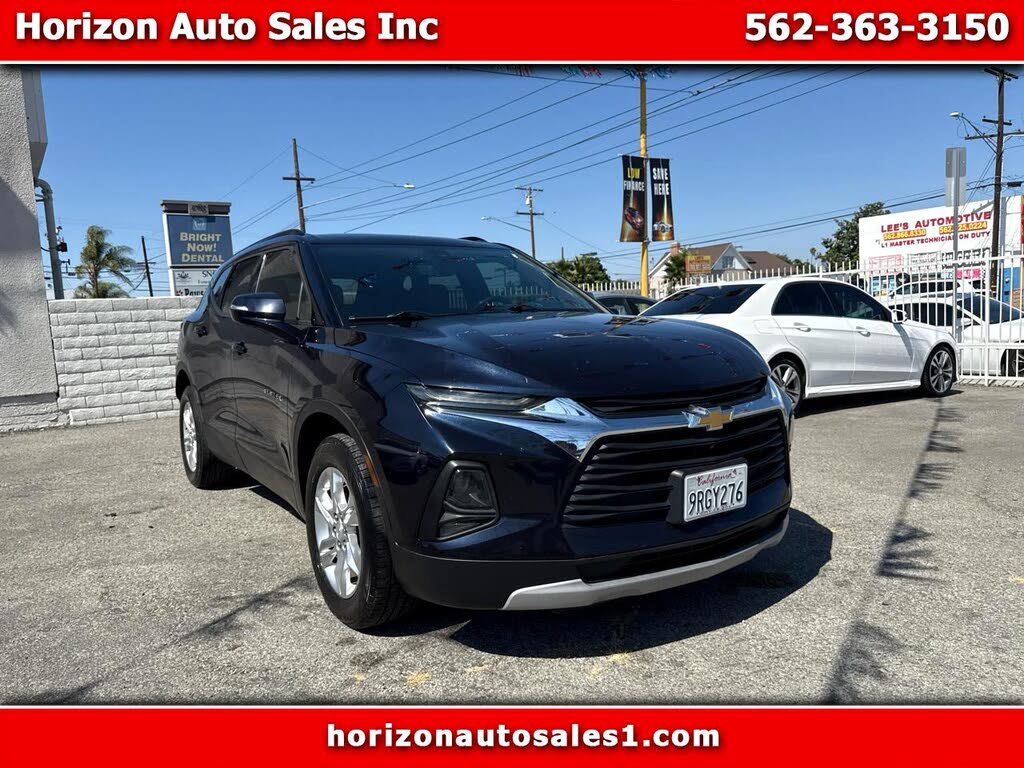 2020 Chevrolet Blazer 3LT FWD