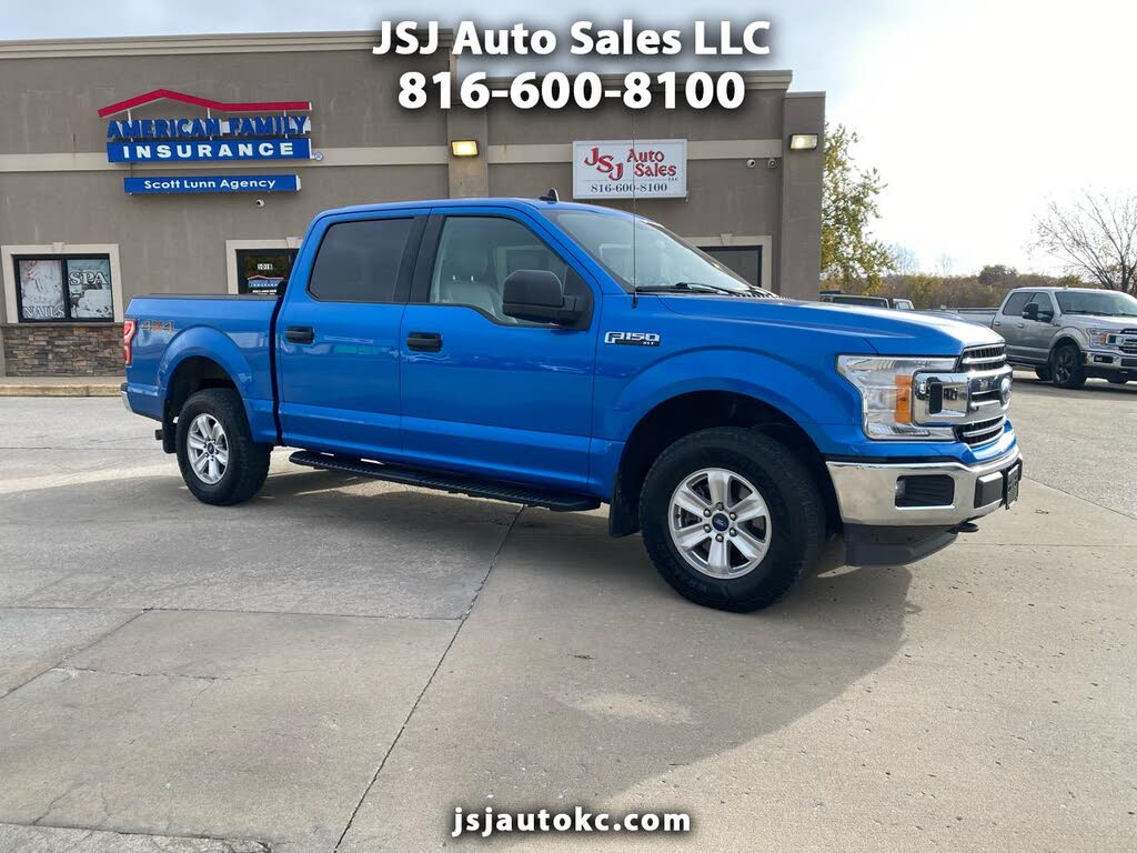 2020 Ford F-150 XLT SuperCrew 4WD
