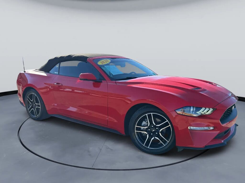 2020 Ford Mustang EcoBoost Premium Convertible RWD