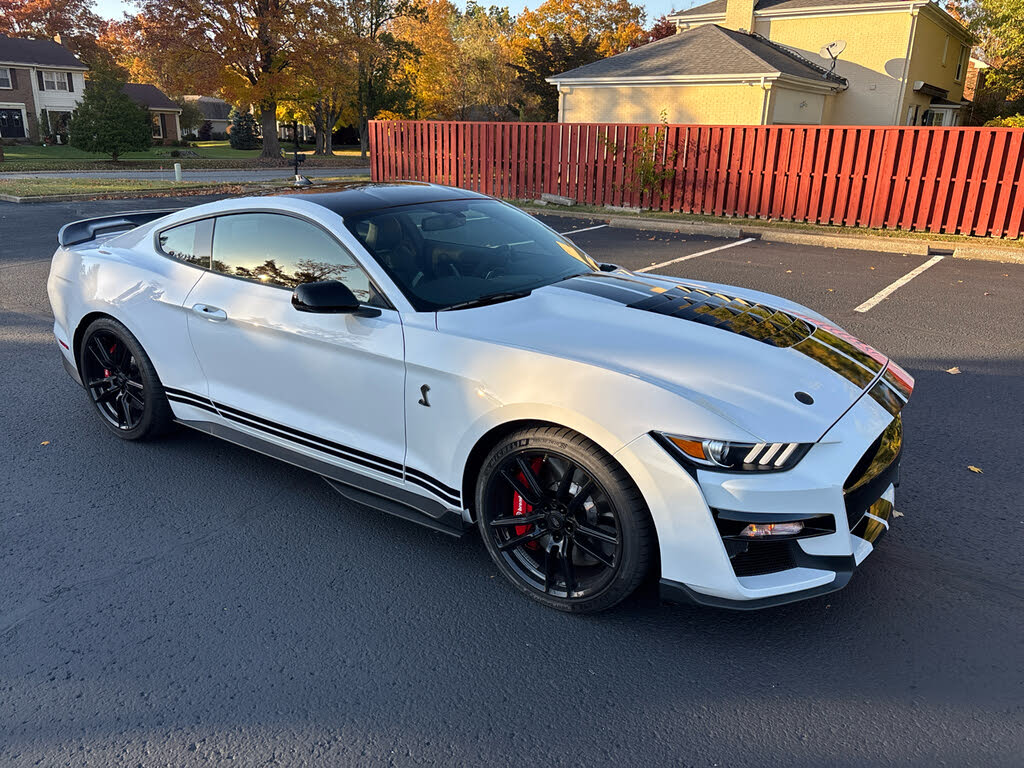 2020 Ford Mustang Shelby GT500 Fastback RWD