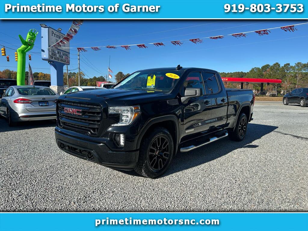 2020 GMC Sierra 1500 Elevation Double Cab RWD