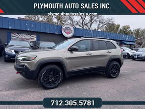 Jeep Cherokee Trailhawk 4WD
