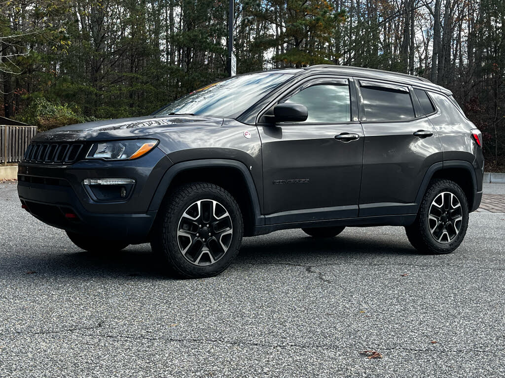 2020 Jeep Compass Trailhawk 4WD