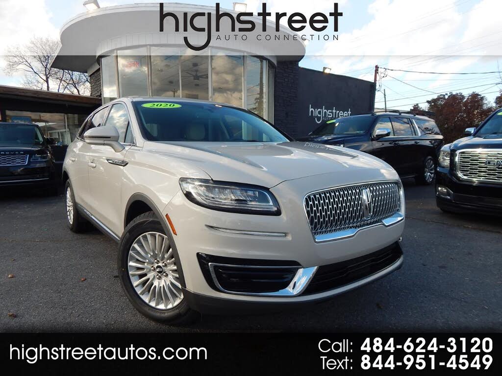 2020 Lincoln Nautilus Standard AWD