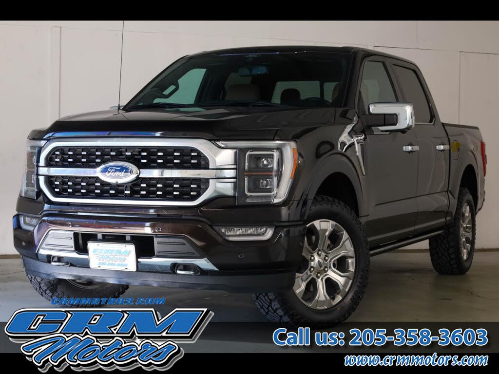 2021 Ford F-150 Platinum SuperCrew 4WD