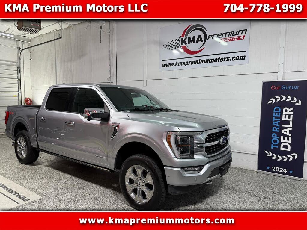 2021 Ford F-150 Platinum SuperCrew 4WD