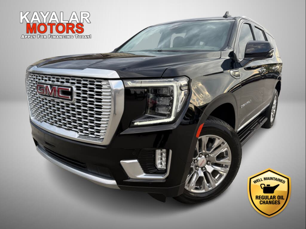 2021 GMC Yukon Denali 4WD