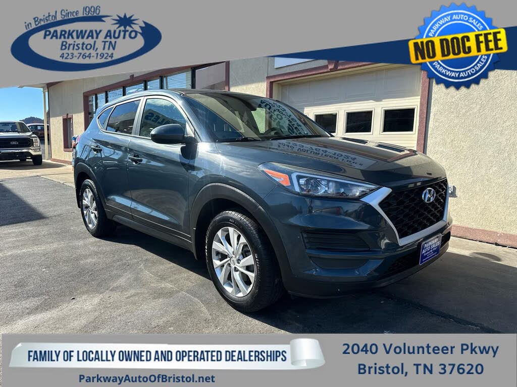 2021 Hyundai Tucson SE FWD