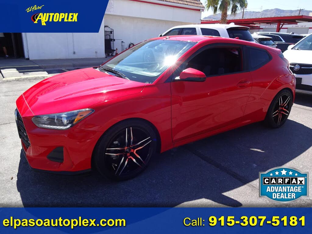 2021 Hyundai Veloster 2.0L Premium FWD