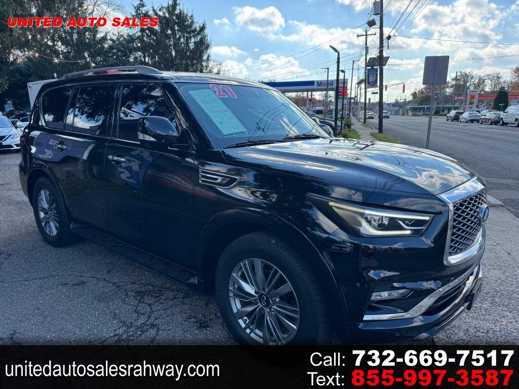 2021 INFINITI QX80 Luxe 4WD