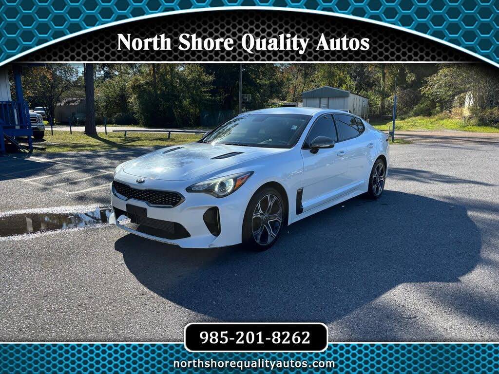 2021 Kia Stinger GT-Line RWD