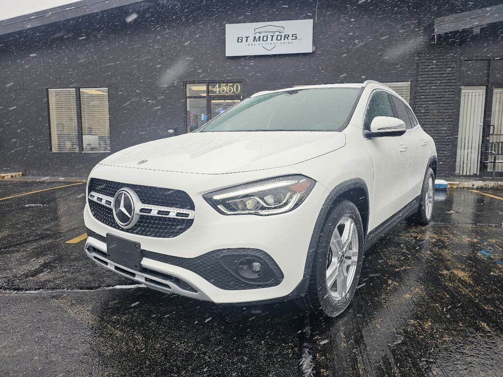 2021 Mercedes-Benz GLA 250 4MATIC