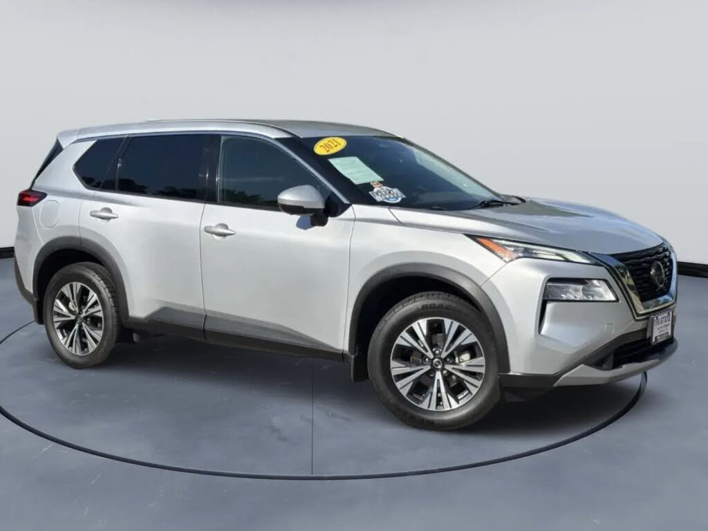 2021 Nissan Rogue SV FWD