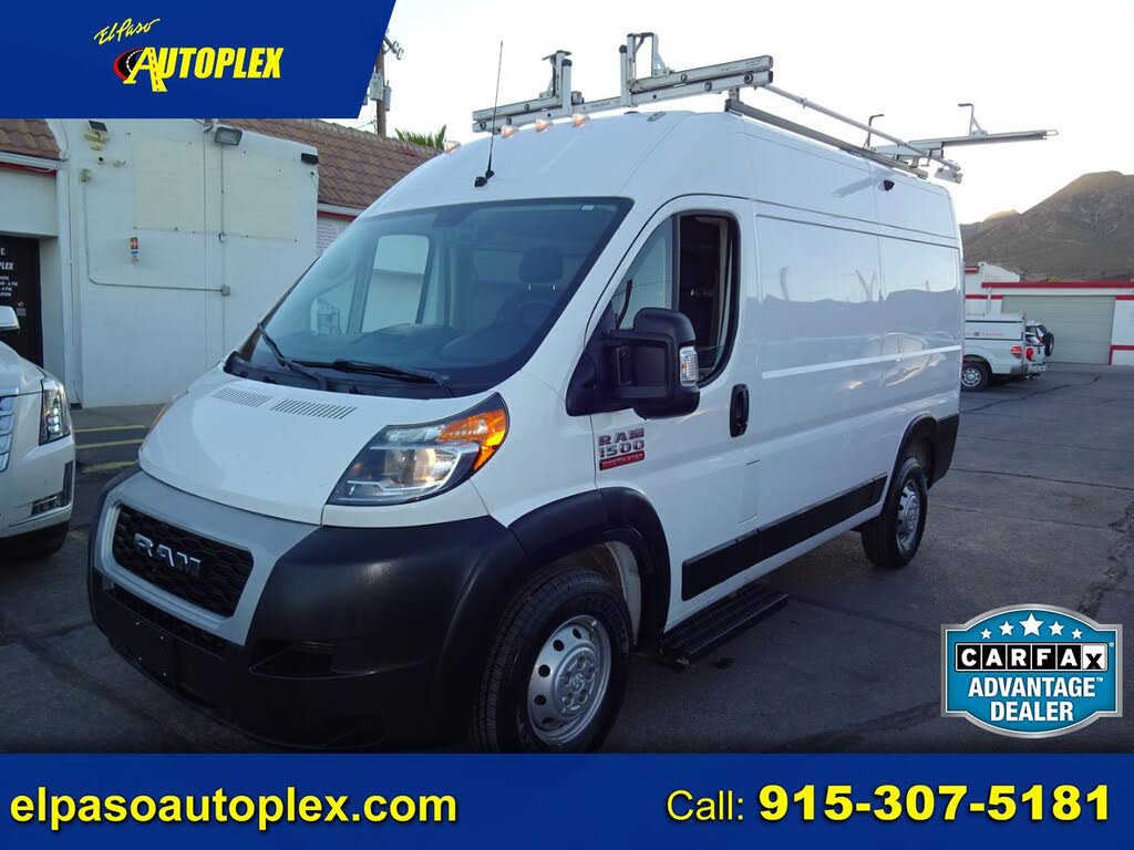2021 RAM ProMaster 1500 136 High Roof Cargo Van FWD