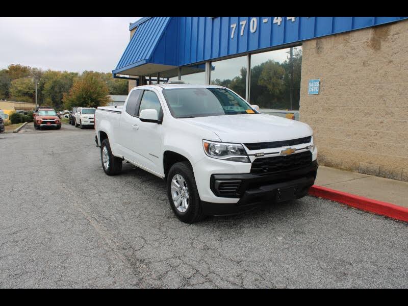 2022 Chevrolet Colorado LT Extended Cab RWD