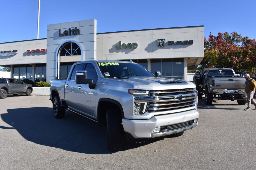 2022 Chevrolet Silverado 2500HD High Country Crew Cab 4WD