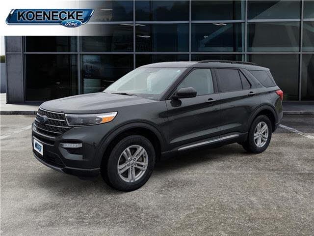 2022 Ford Explorer XLT AWD