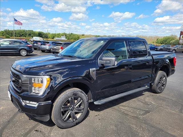 2022 Ford F-150 King Ranch SuperCrew LB 4WD