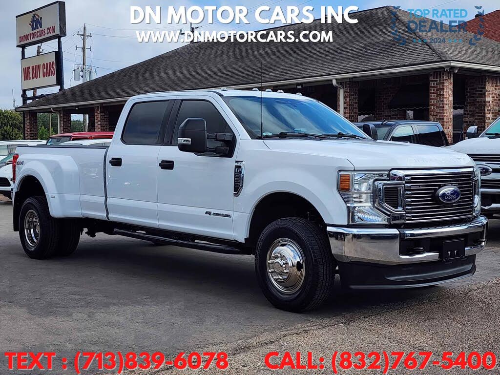 2022 Ford F-350 Super Duty XLT Crew Cab LB DRW 4WD