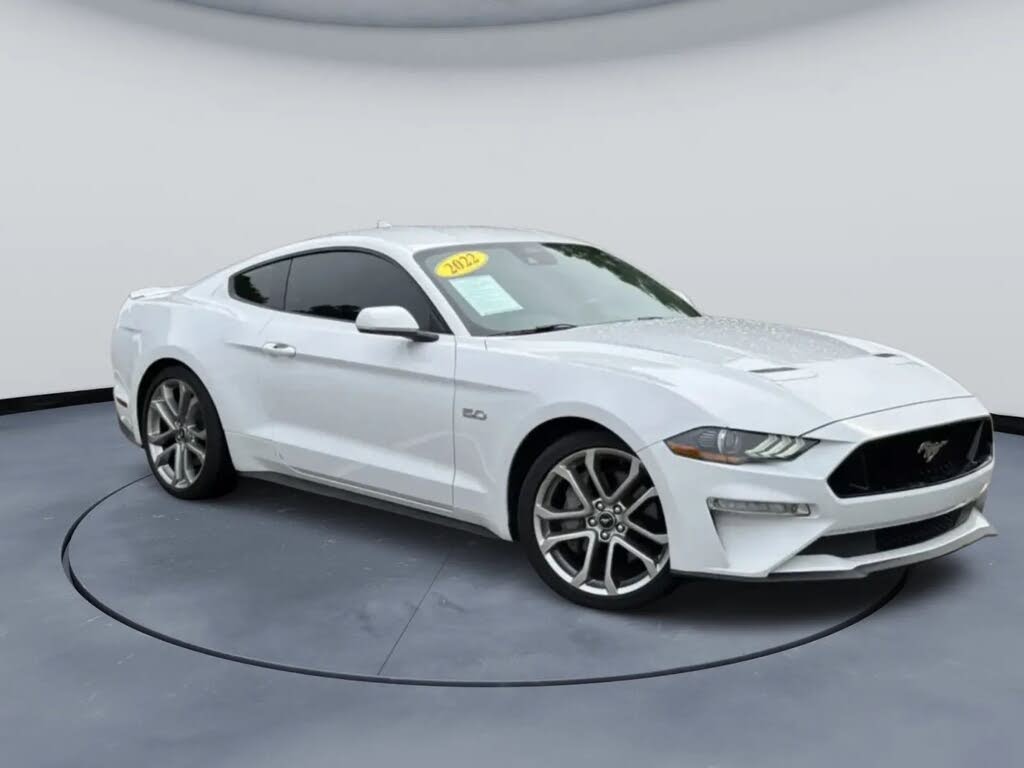 2022 Ford Mustang GT Premium Fastback RWD