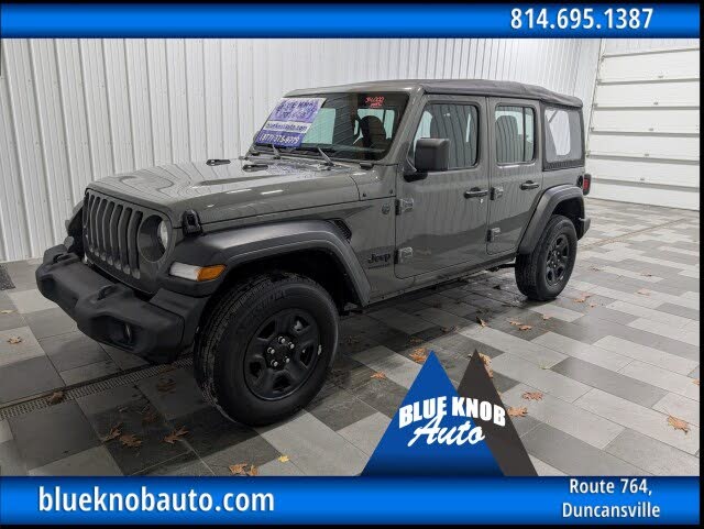 2022 Jeep Wrangler Unlimited Sport 4WD