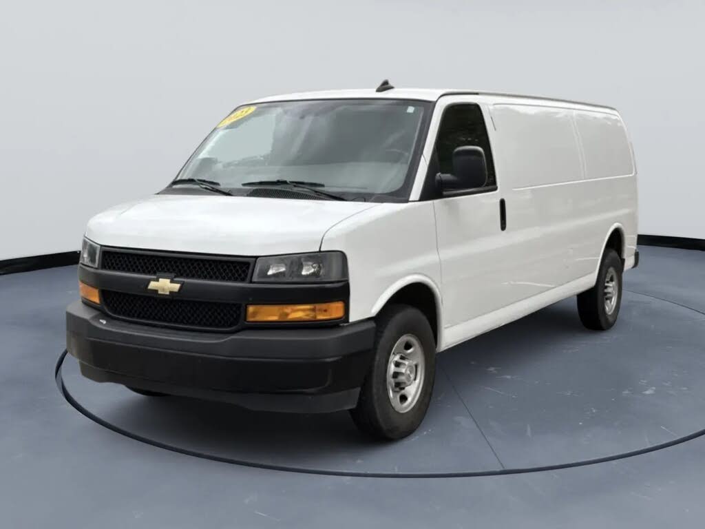 2023 Chevrolet Express Cargo 2500 Extended RWD