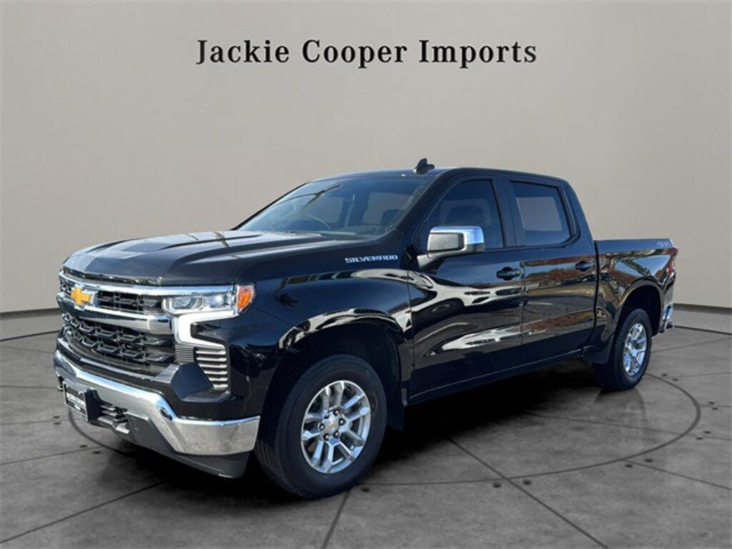 2024 Chevrolet Silverado 1500 LT Crew Cab 4WD