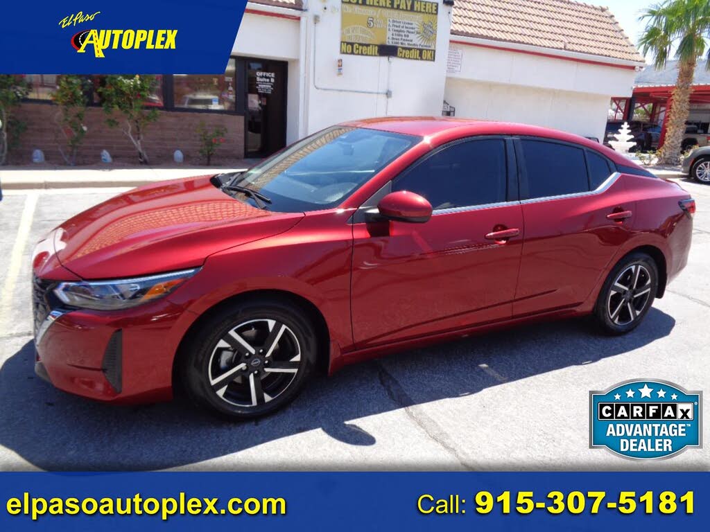 2024 Nissan Sentra SV FWD