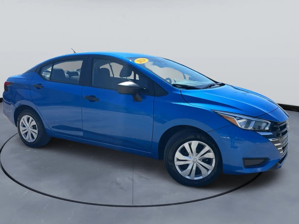 2024 Nissan Versa S FWD