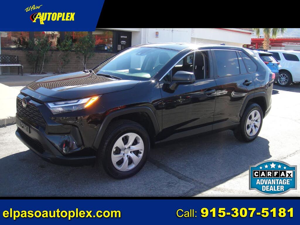 2024 Toyota RAV4 LE AWD