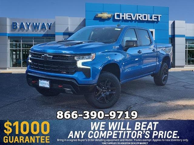 2026 Chevrolet Silverado 1500 LT Trail Boss Crew Cab 4WD