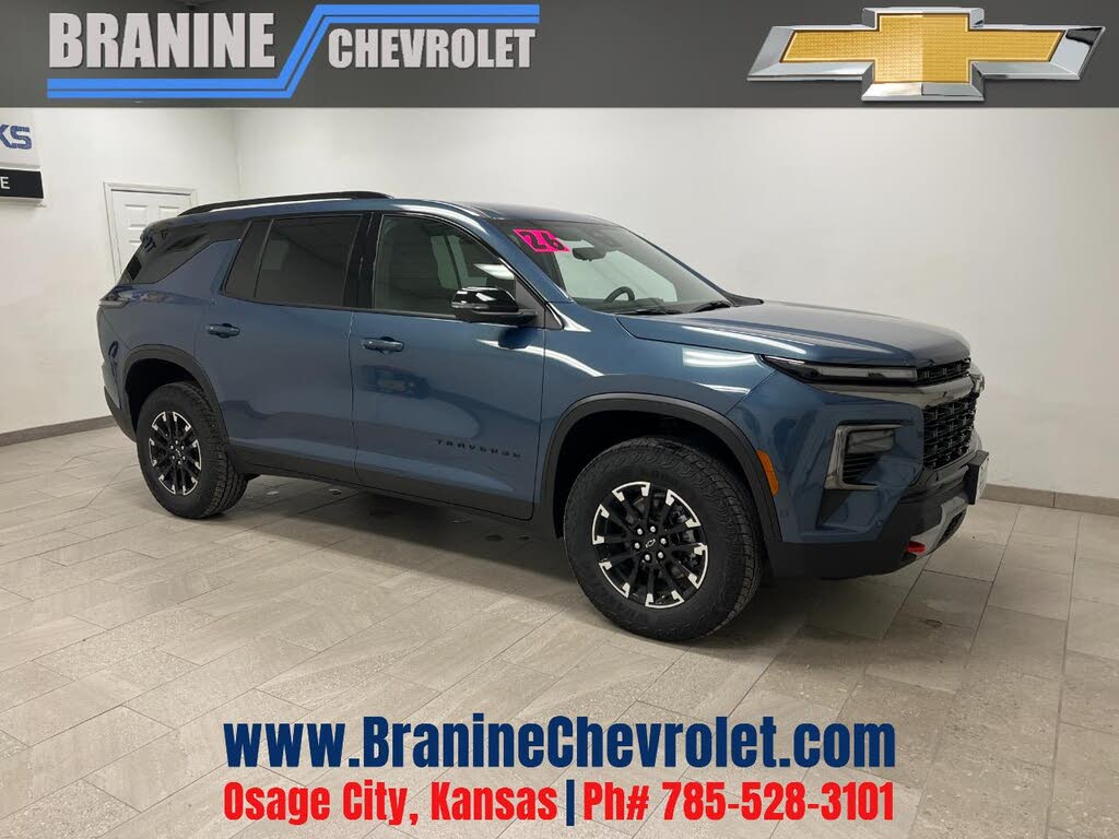 2026 Chevrolet Traverse Z71 AWD