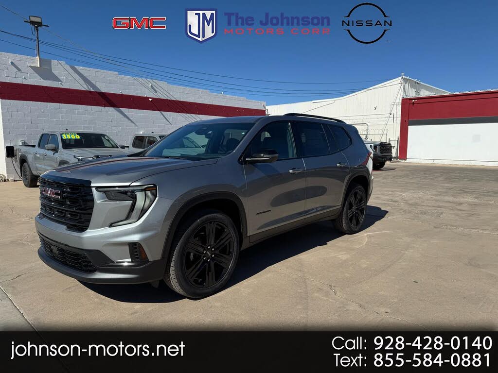 2026 GMC Acadia Elevation FWD