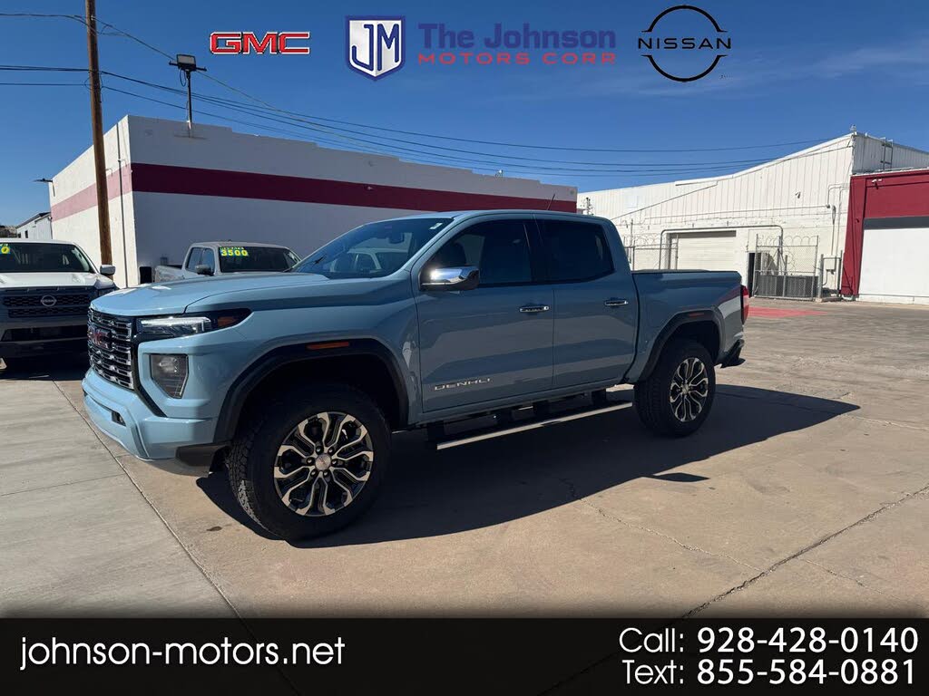 2026 GMC Canyon Denali Crew Cab 4WD