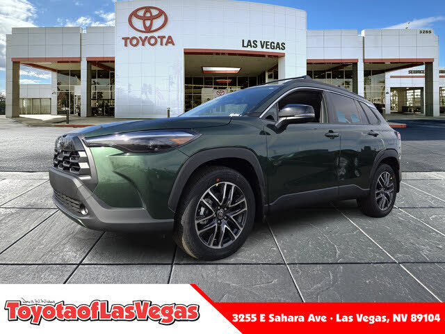 2026 Toyota Corolla Cross XLE FWD