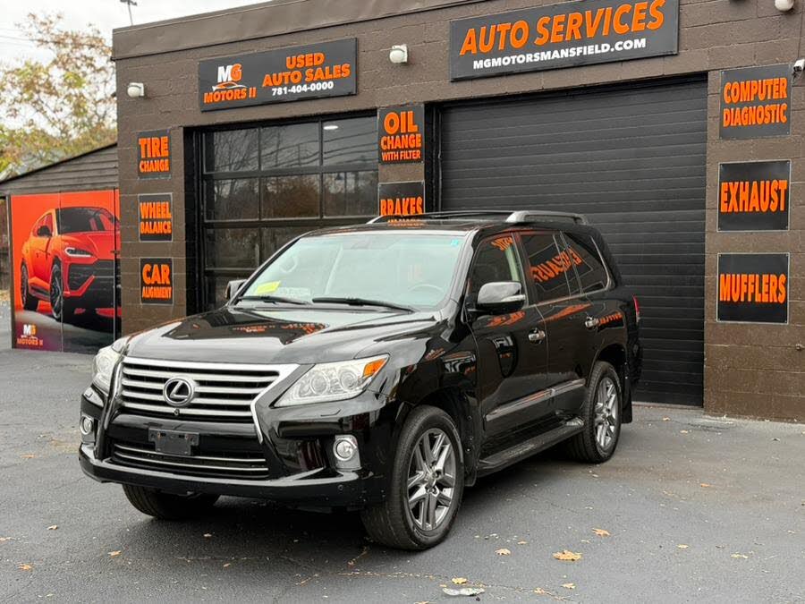 2013 Lexus LX 570 4WD