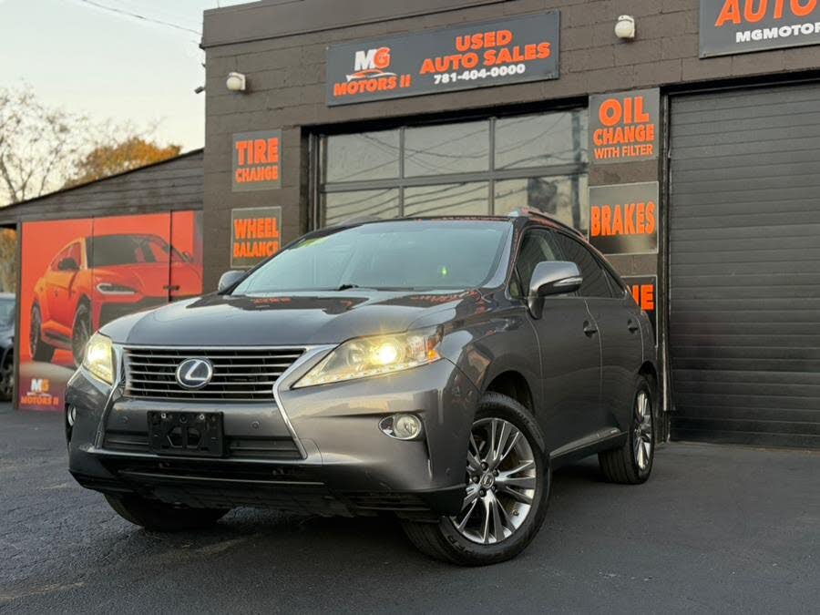 2013 Lexus RX Hybrid 450h AWD