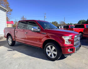 Ford F-150 Platinum SuperCrew 4WD