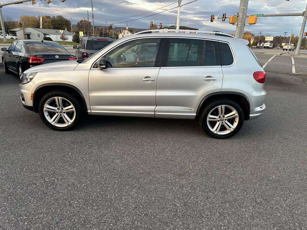 2017 Volkswagen Tiguan Sport 4Motion