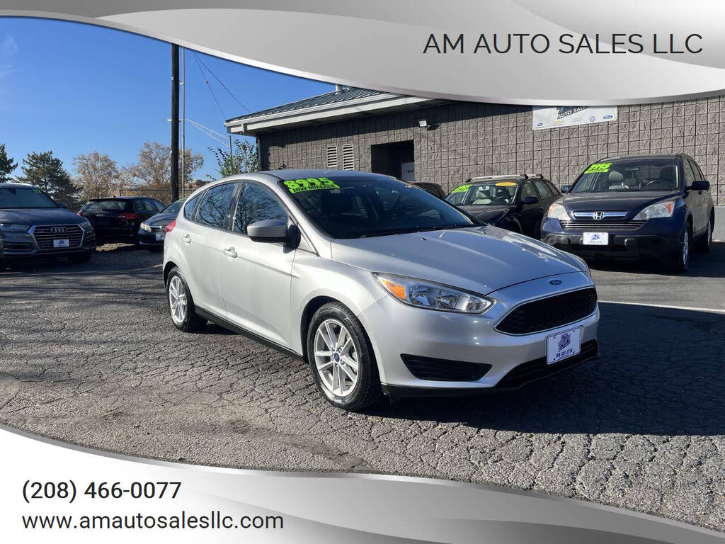 2018 Ford Focus SE Hatchback