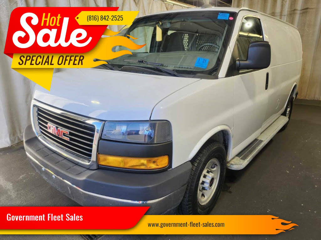 2019 GMC Savana Cargo 2500 RWD