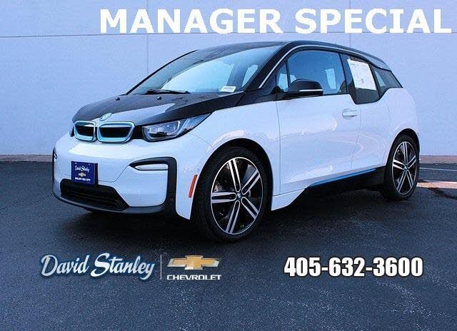 2021 BMW i3 120 Ah RWD with Range Extender