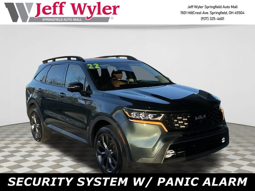 2022 Kia Sorento X-Line SX Prestige AWD