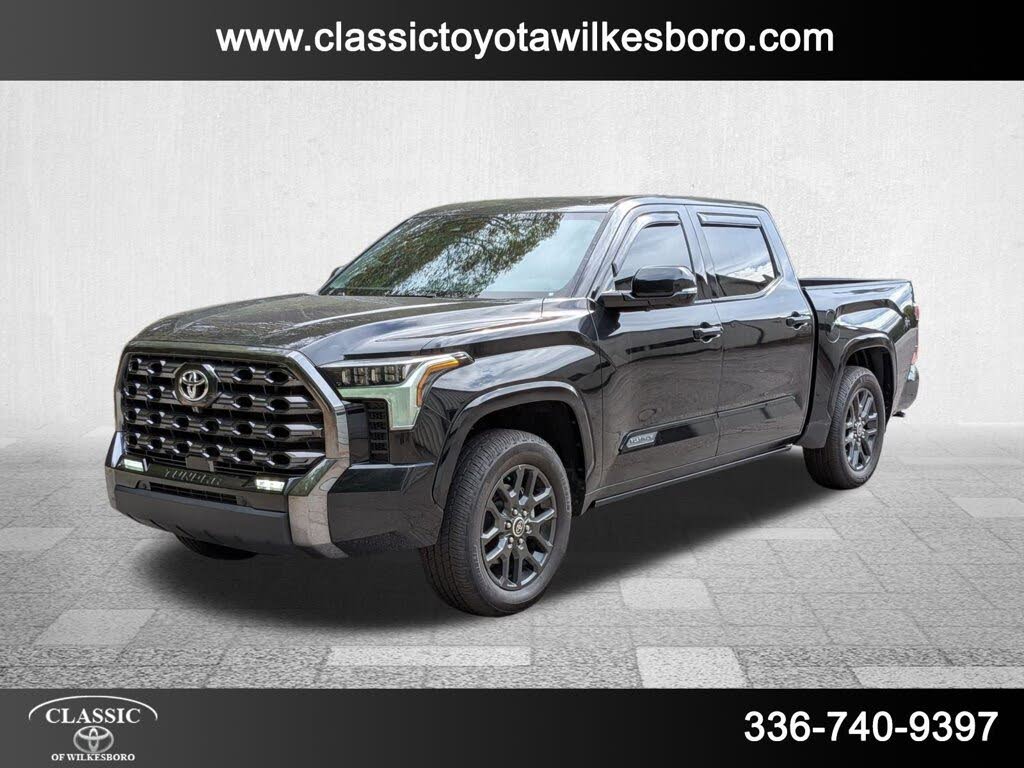 2022 Toyota Tundra Platinum CrewMax Cab 4WD