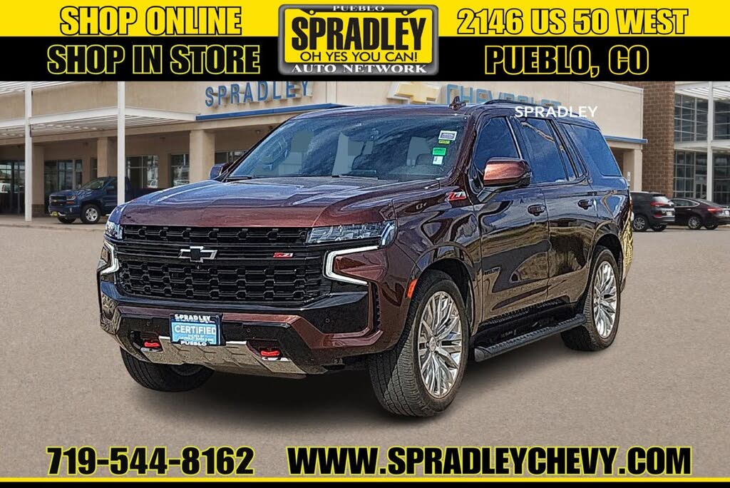 2023 Chevrolet Tahoe Z71 4WD