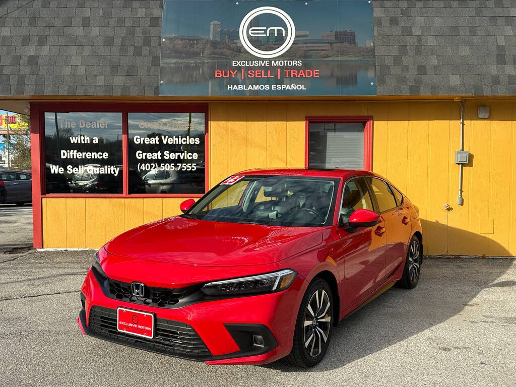 2023 Honda Civic Hatchback EX-L FWD