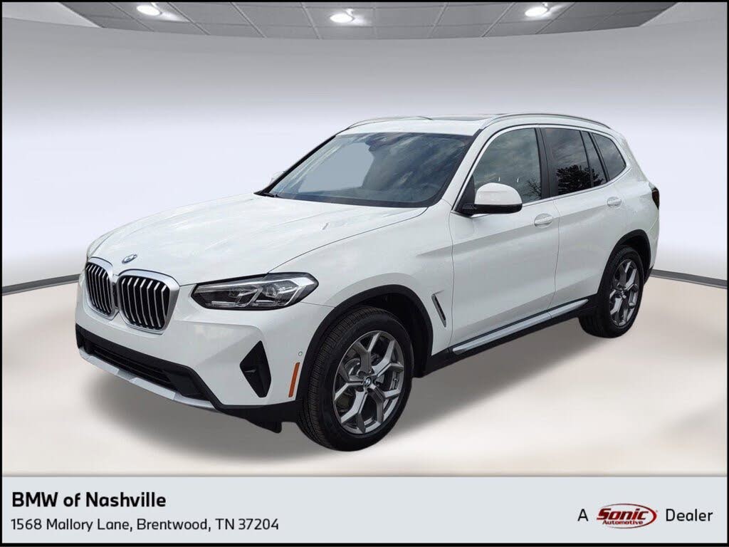2024 BMW X3 sDrive30i RWD